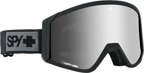 Spy Raider Goggles Matte Black / HD Bronze with Silver Spectra Mirror