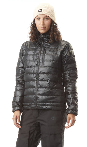 Picture Organic Mid Puff Down Jacket Womens 2024 Black