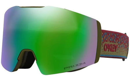Oakley Fall Line M Goggles Dark Brush Ember / Prizm Jade - Elevation107