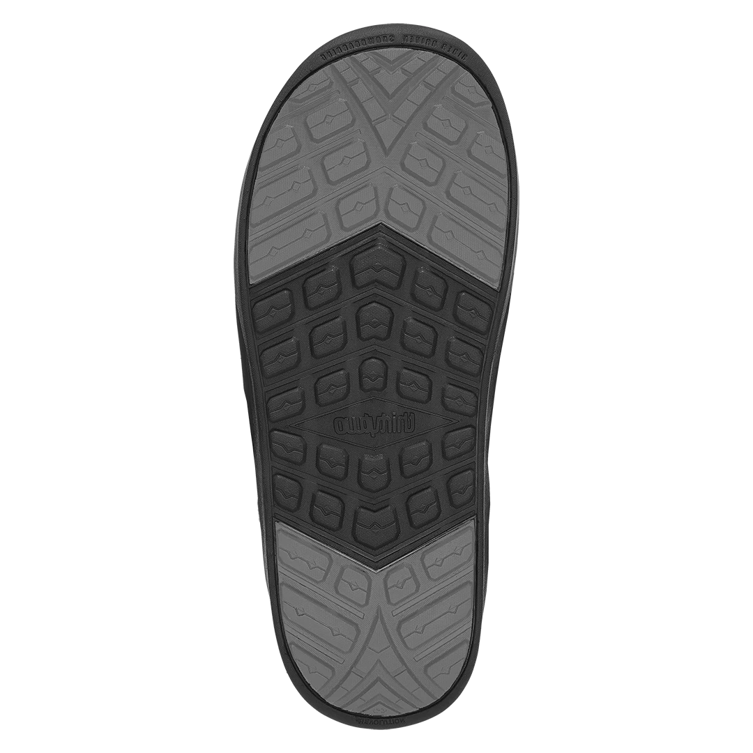 Thirtytwo Lashed Double Boa Snowboard Boots Mens 2026 Black / Grey - Elevation107