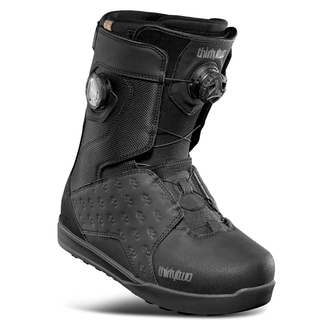 Thirtytwo Lashed Double Boa Snowboard Boots Mens 2026 Black / Grey - Elevation107