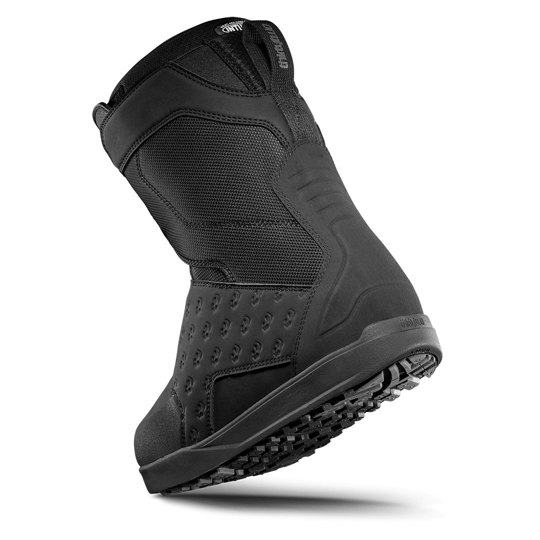 Thirtytwo Lashed Double Boa Snowboard Boots Mens 2026 Black / Grey - Elevation107