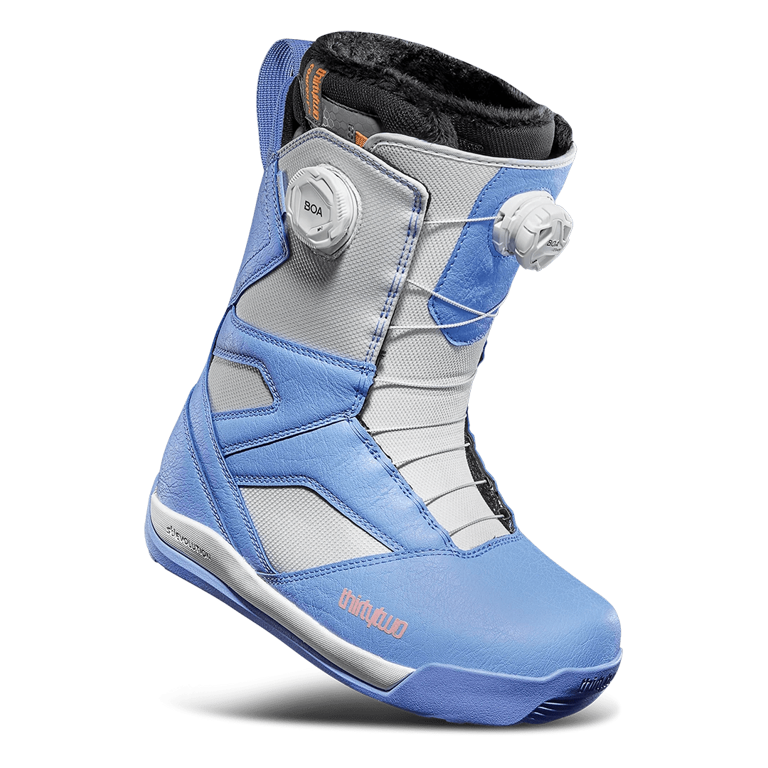 Thirtytwo STW Double Boa Snowboard Boots Womens 2026 Blue - Elevation107