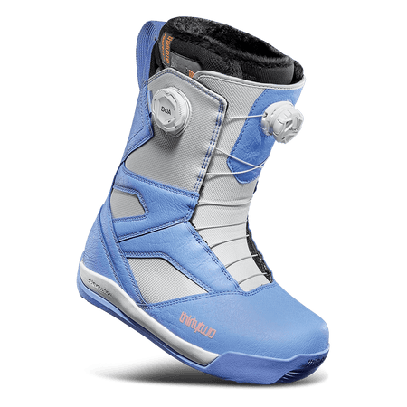 Thirtytwo STW Double Boa Snowboard Boots Womens 2026 Blue - Elevation107
