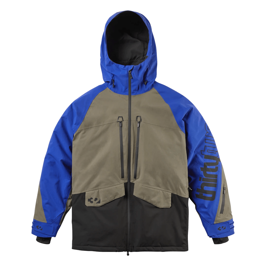 ThirtyTwo Lashed Insulated Jacket Mens 2026 Blue - Elevation107