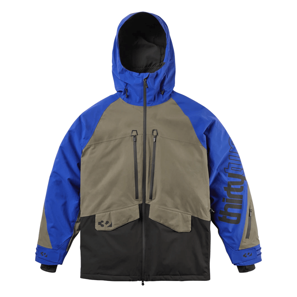 ThirtyTwo Lashed Insulated Jacket Mens 2026 Blue - Elevation107