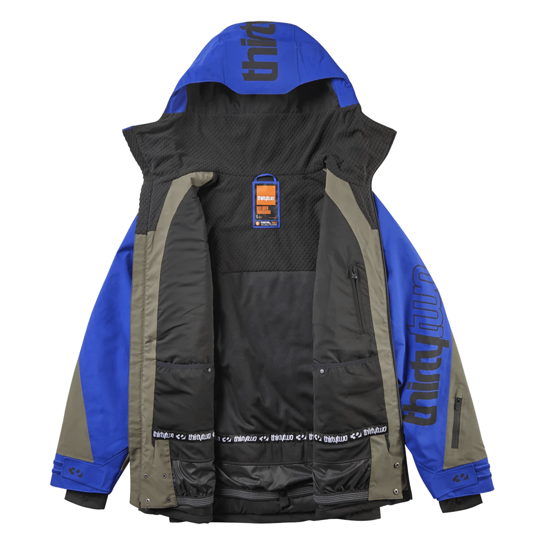 ThirtyTwo Lashed Insulated Jacket Mens 2026 Blue - Elevation107