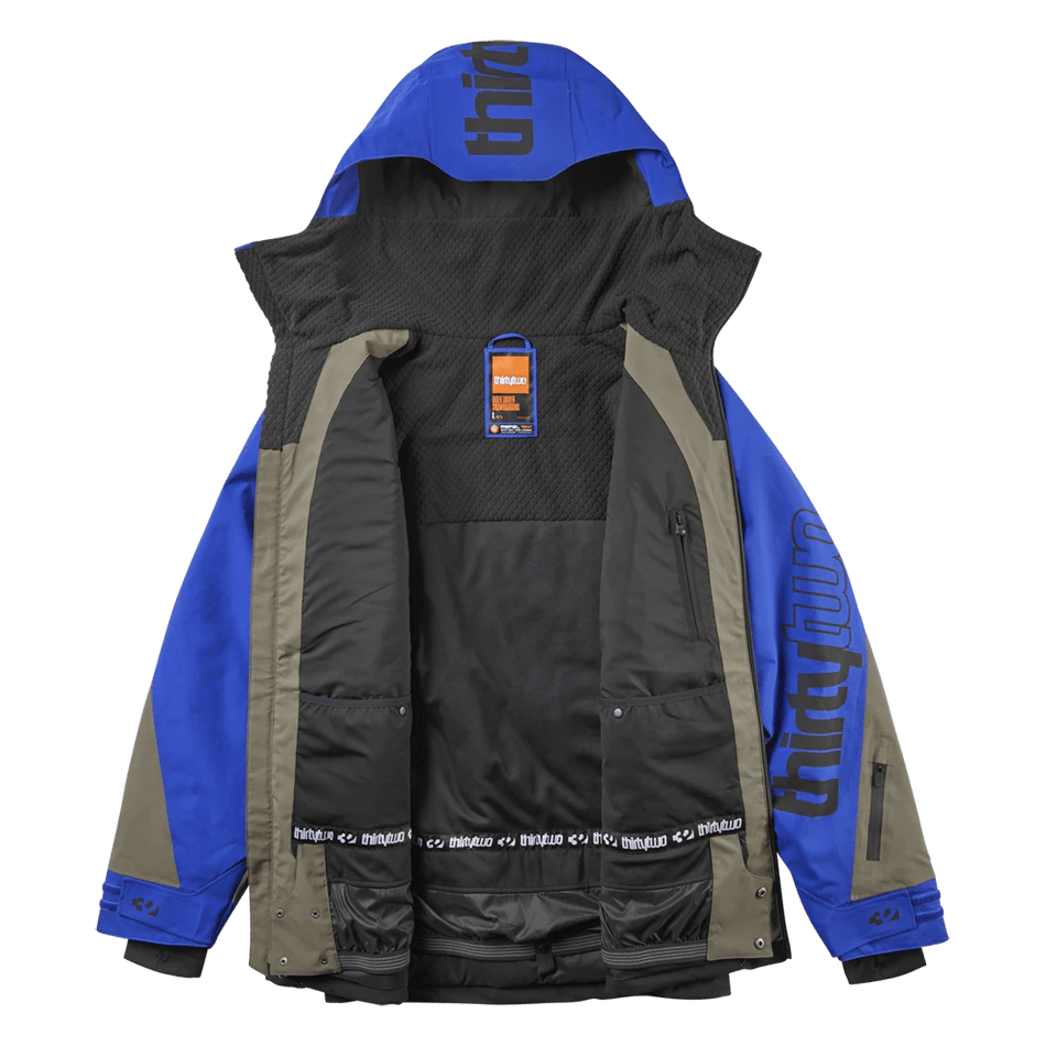 ThirtyTwo Lashed Insulated Jacket Mens 2026 Blue - Elevation107