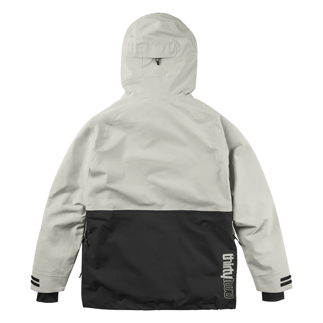 ThirtyTwo TM Recycled Jacket Mens 2026 Cement - Elevation107