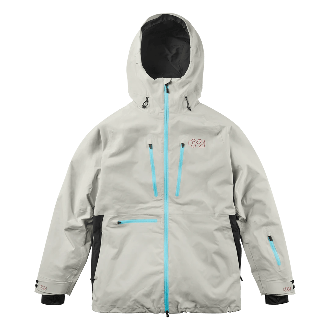 ThirtyTwo TM Recycled Jacket Mens 2026 Cement - Elevation107