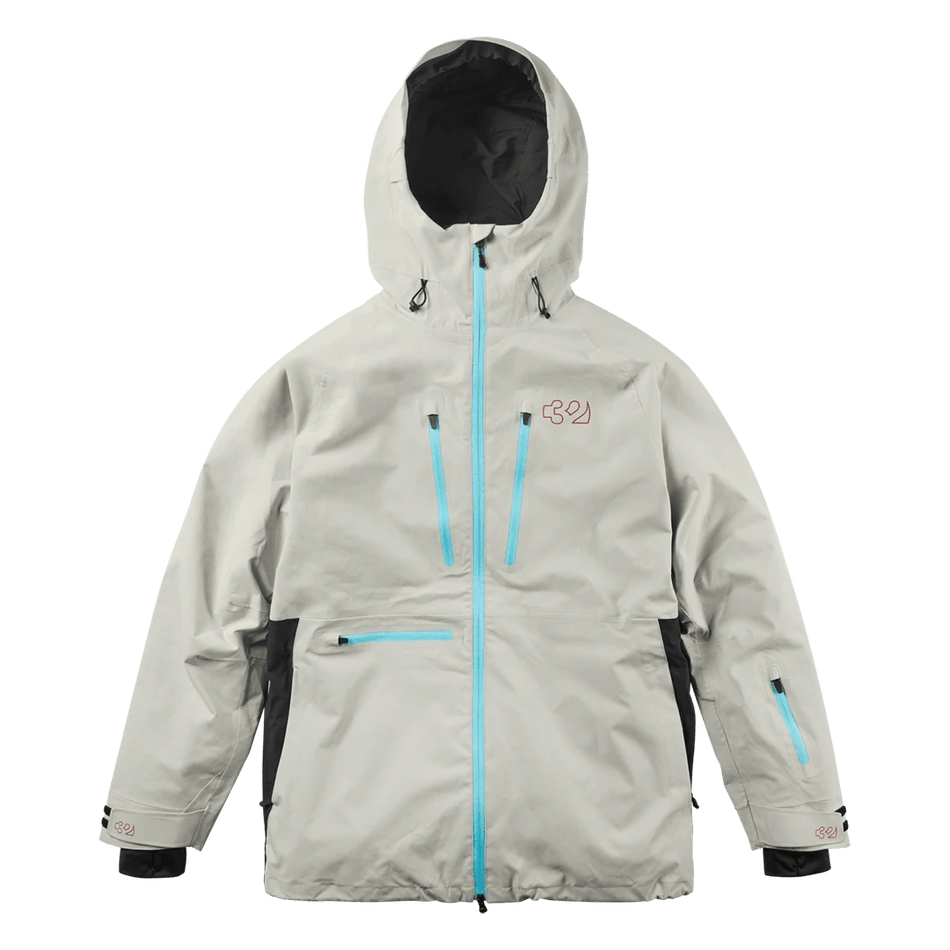 ThirtyTwo TM Recycled Jacket Mens 2026 Cement - Elevation107