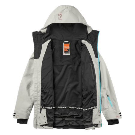 ThirtyTwo TM Recycled Jacket Mens 2026 Cement - Elevation107