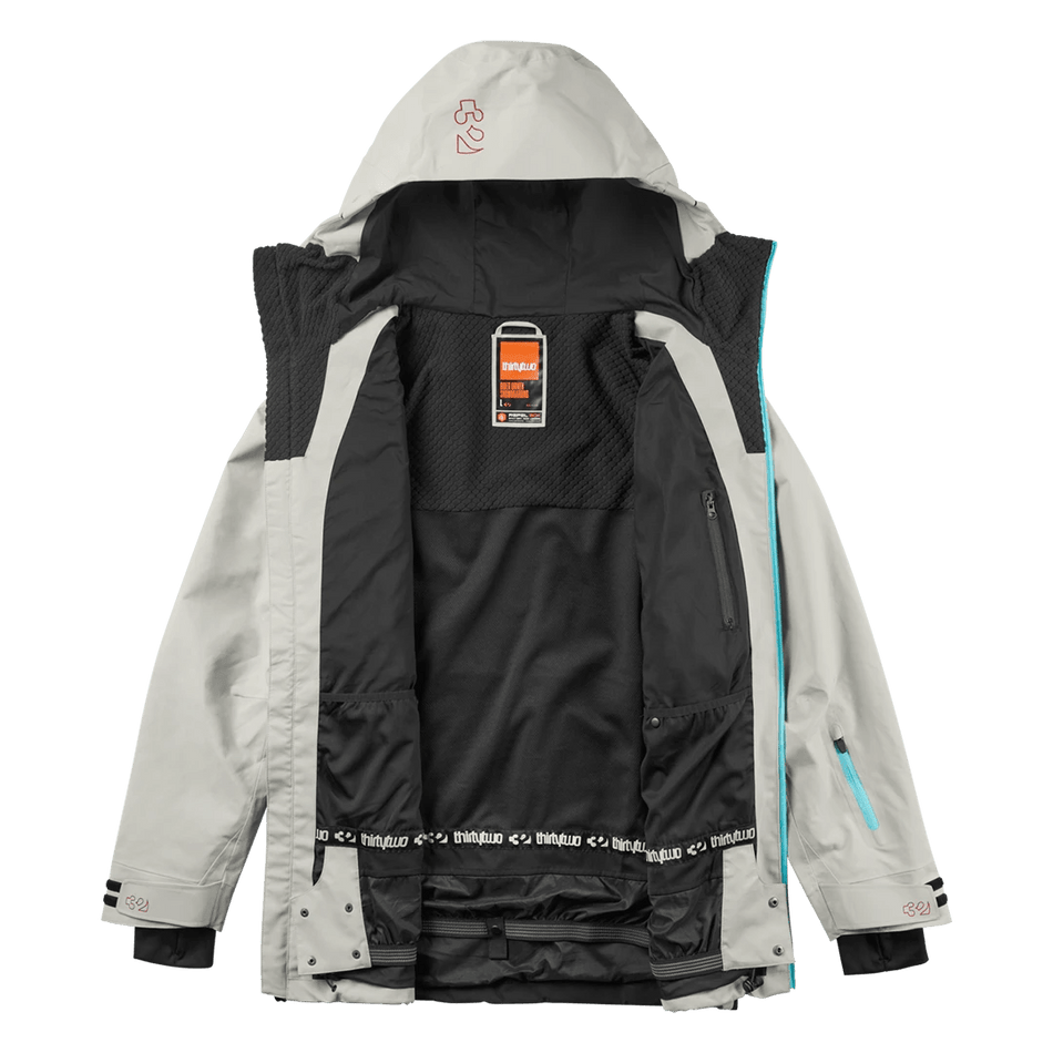 ThirtyTwo TM Recycled Jacket Mens 2026 Cement - Elevation107