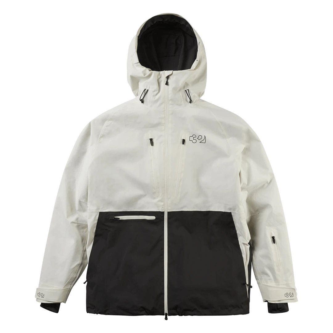 ThirtyTwo TM Recycled Jacket Mens 2026 Off White - Elevation107