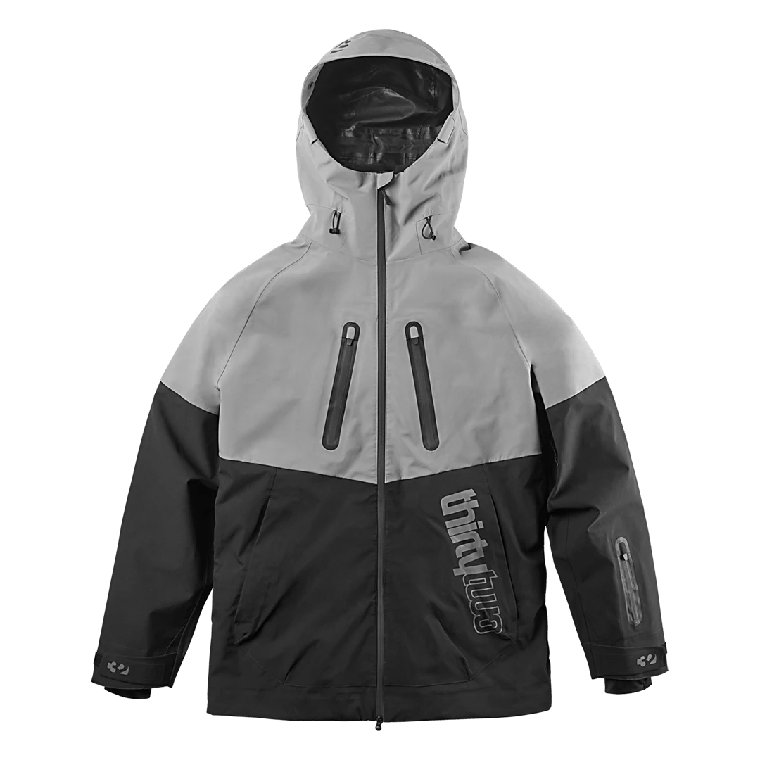 ThirtyTwo TM - 3 Recycled Jacket Mens 2026 Black / Grey - Elevation107