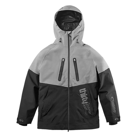 ThirtyTwo TM - 3 Recycled Jacket Mens 2026 Black / Grey - Elevation107