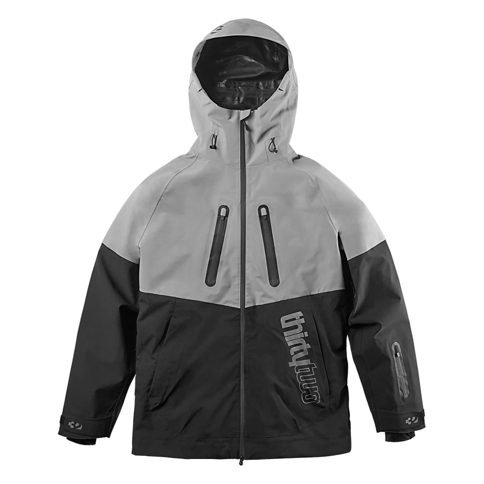 ThirtyTwo TM - 3 Recycled Jacket Mens 2026 Black / Grey - Elevation107