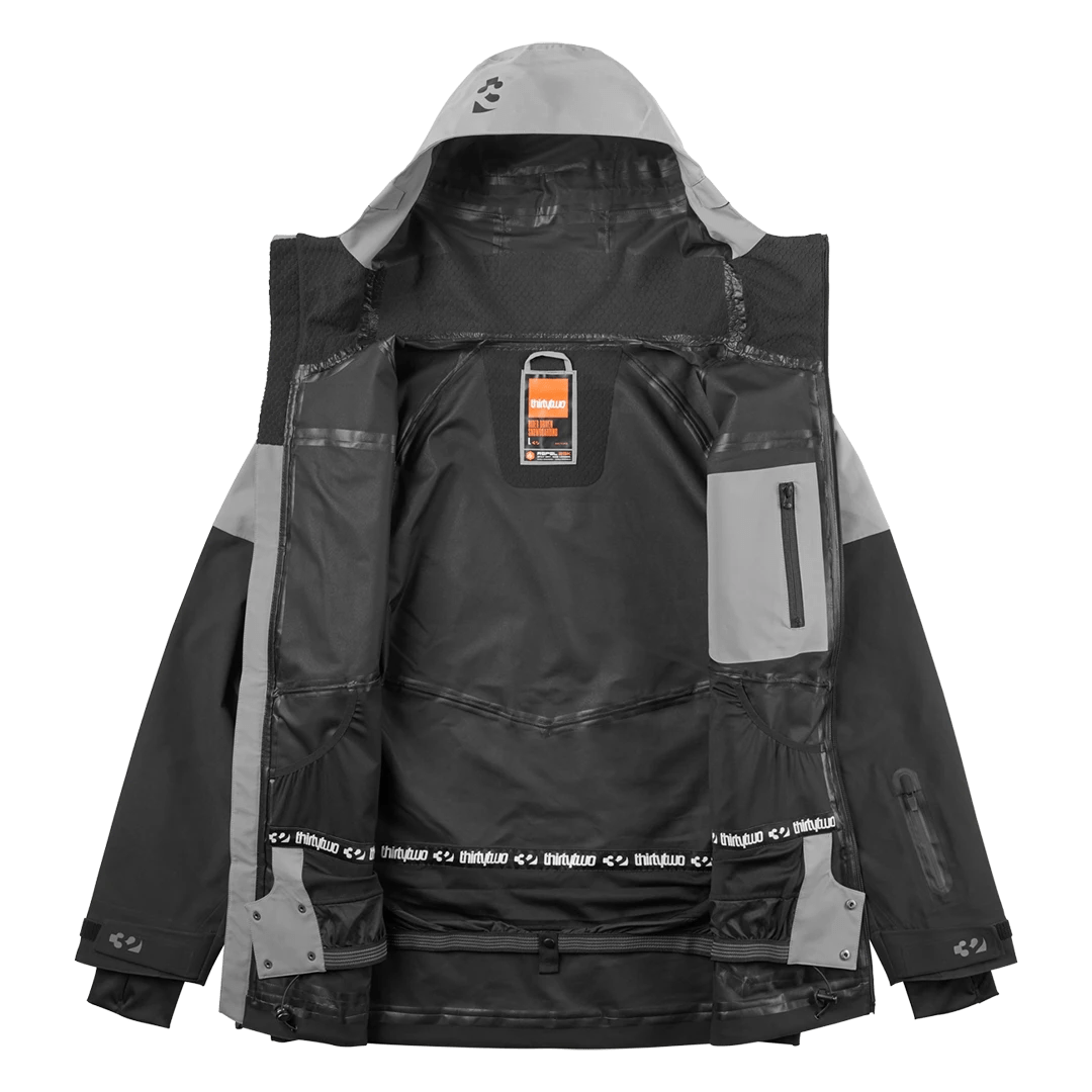 ThirtyTwo TM - 3 Recycled Jacket Mens 2026 Black / Grey - Elevation107