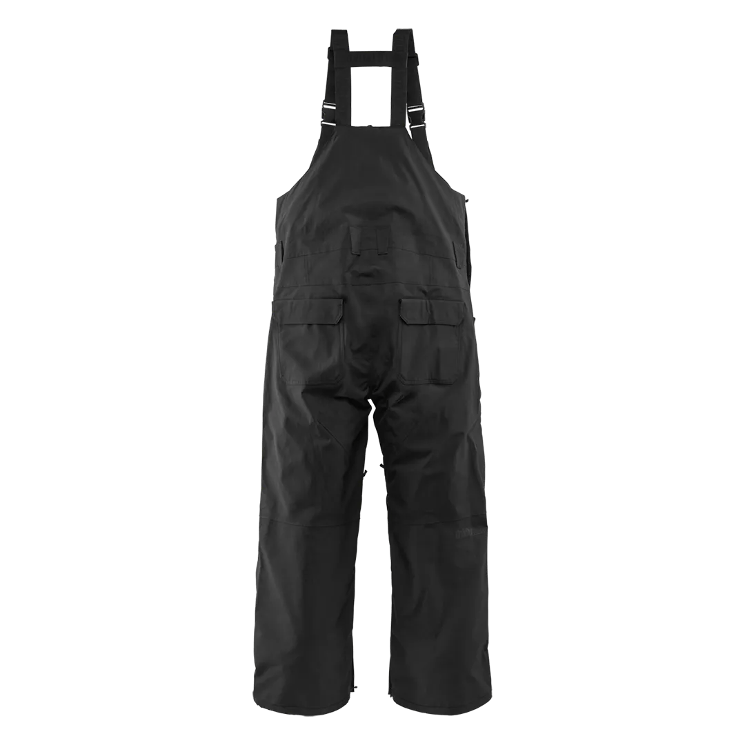 ThirtyTwo Basement Bib Pants Mens 2026 Black - Elevation107