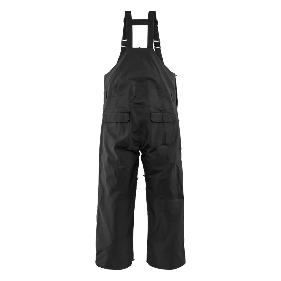 ThirtyTwo Basement Bib Pants Mens 2026 Black - Elevation107