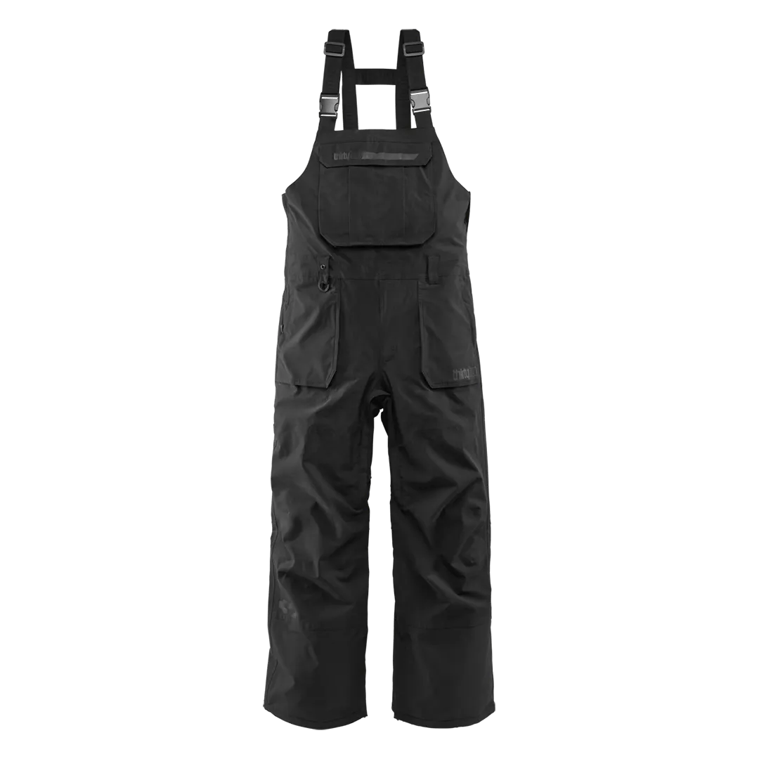 ThirtyTwo Basement Bib Pants Mens 2026 Black - Elevation107