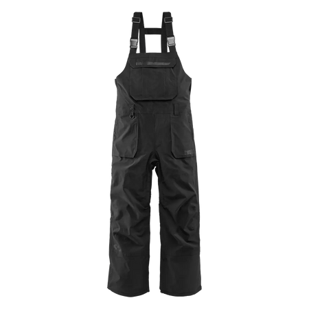 ThirtyTwo Basement Bib Pants Mens 2026 Black - Elevation107
