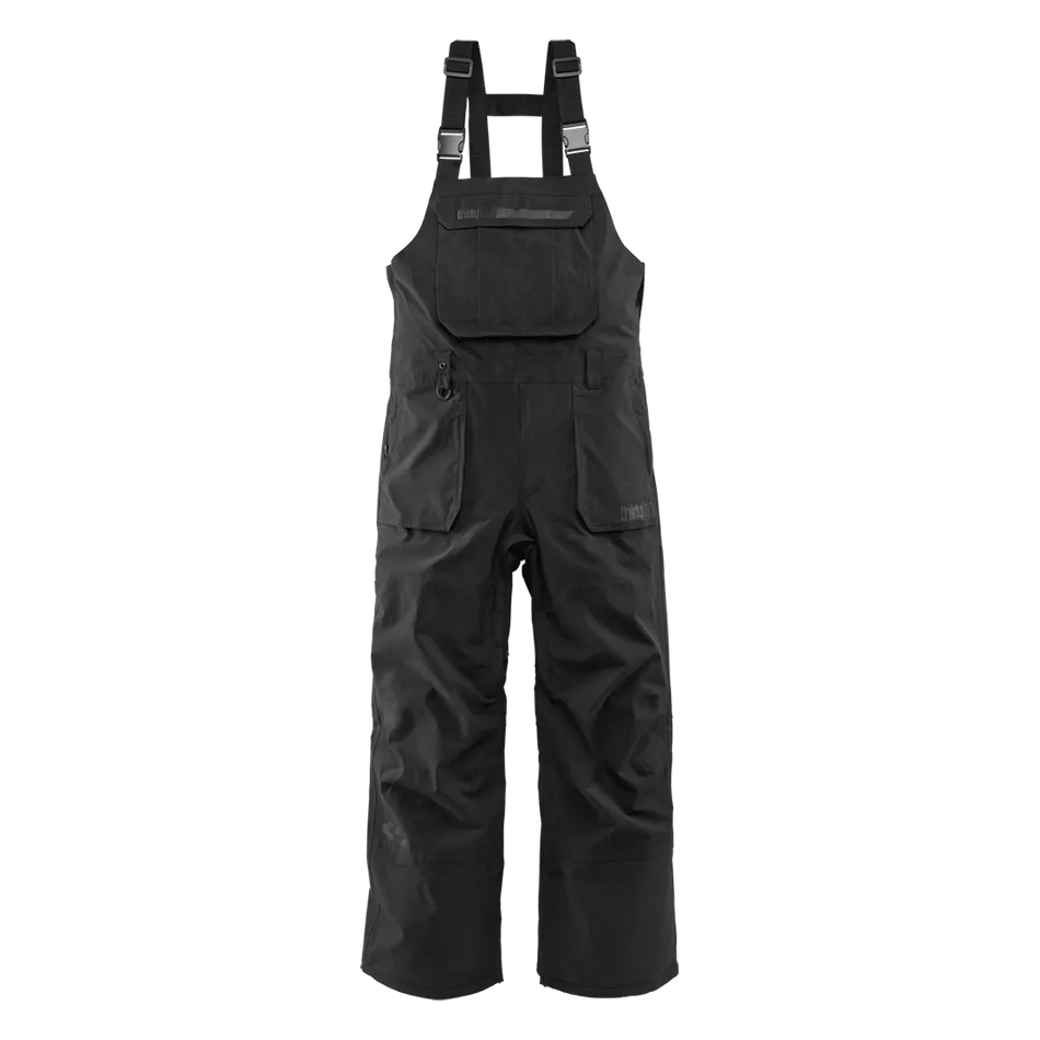 ThirtyTwo Basement Bib Pants Mens 2026 Black - Elevation107