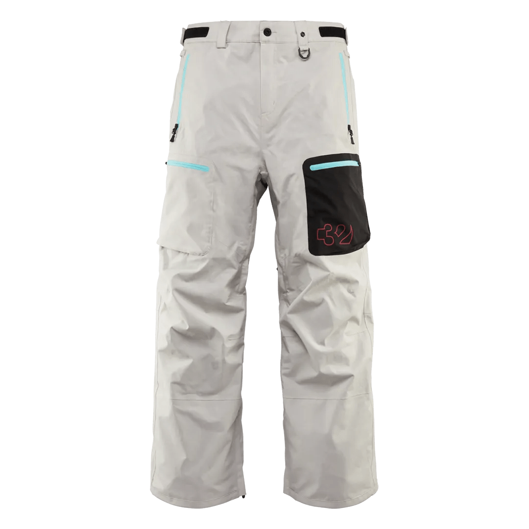 ThirtyTwo TM Recycled Pants Mens 2026 Cement - Elevation107