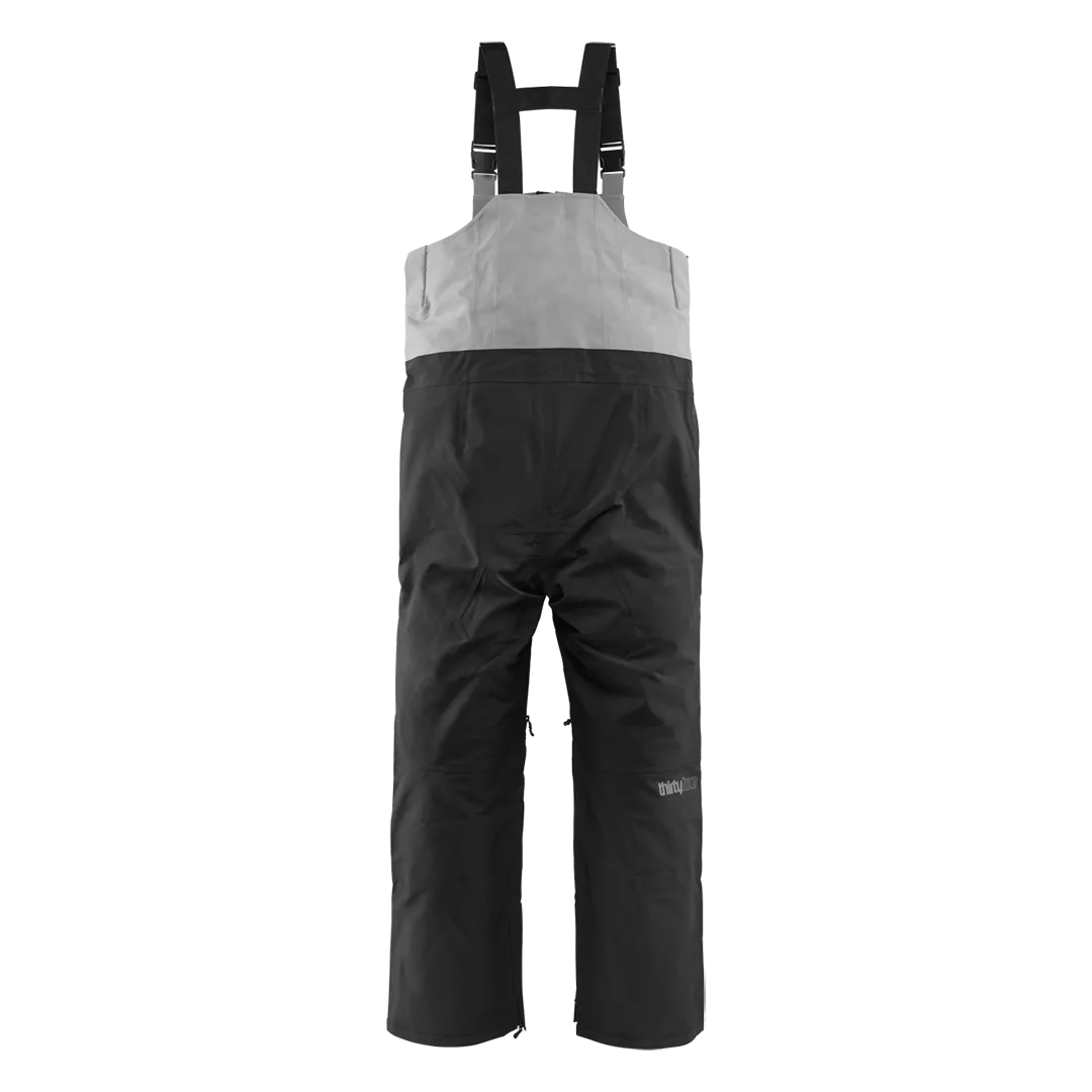 ThirtyTwo TM - 3 Recycled Bib Pants Mens 2026 Black / Grey - Elevation107