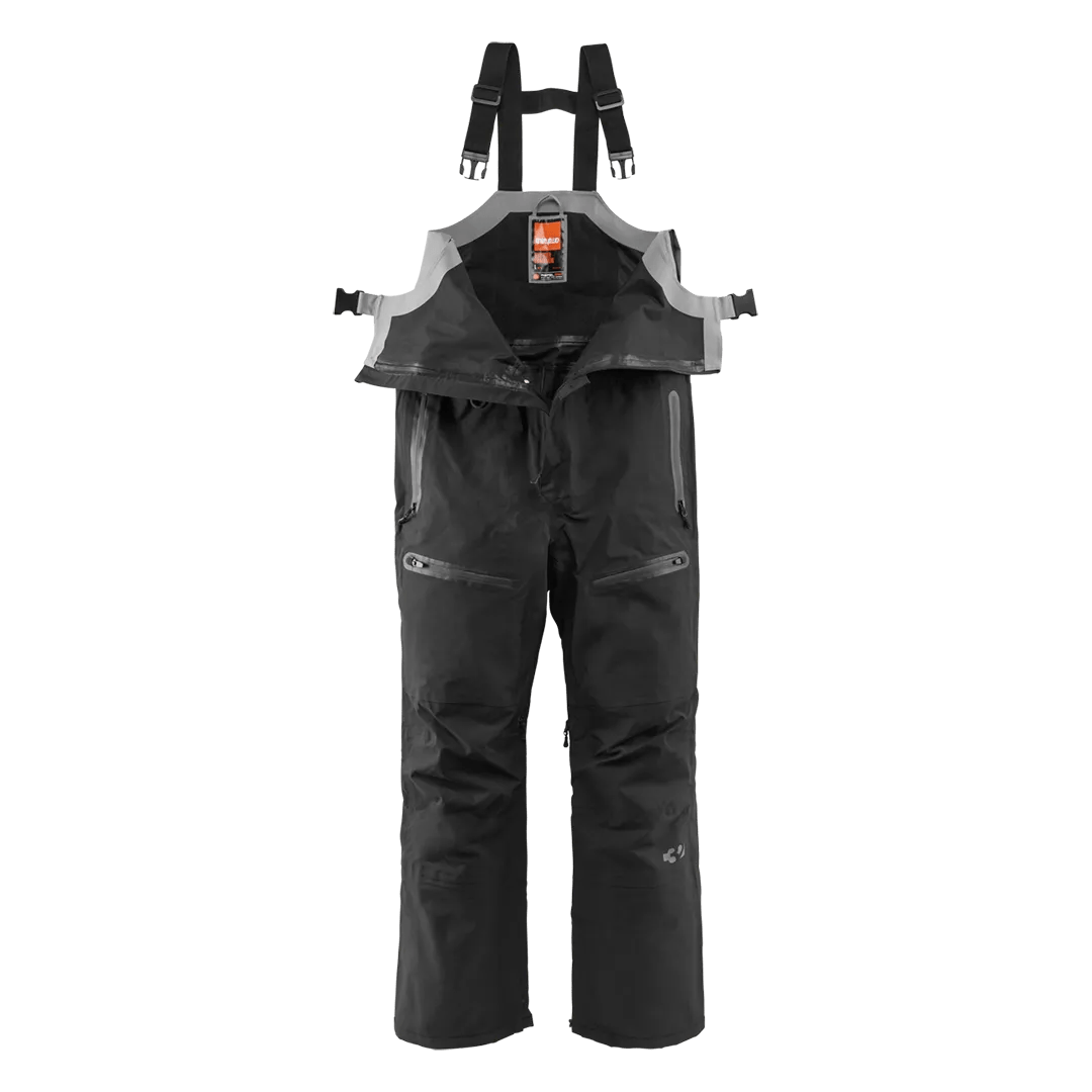 ThirtyTwo TM - 3 Recycled Bib Pants Mens 2026 Black / Grey - Elevation107