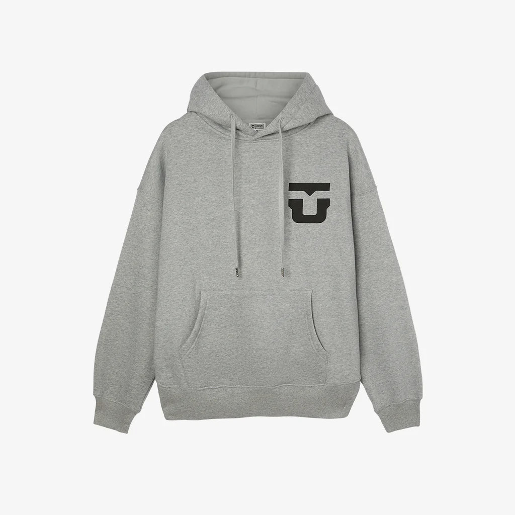 Union Team Hoodie 2025 Heather Grey - Elevation107