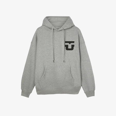 Union Team Hoodie 2025 Heather Grey - Elevation107