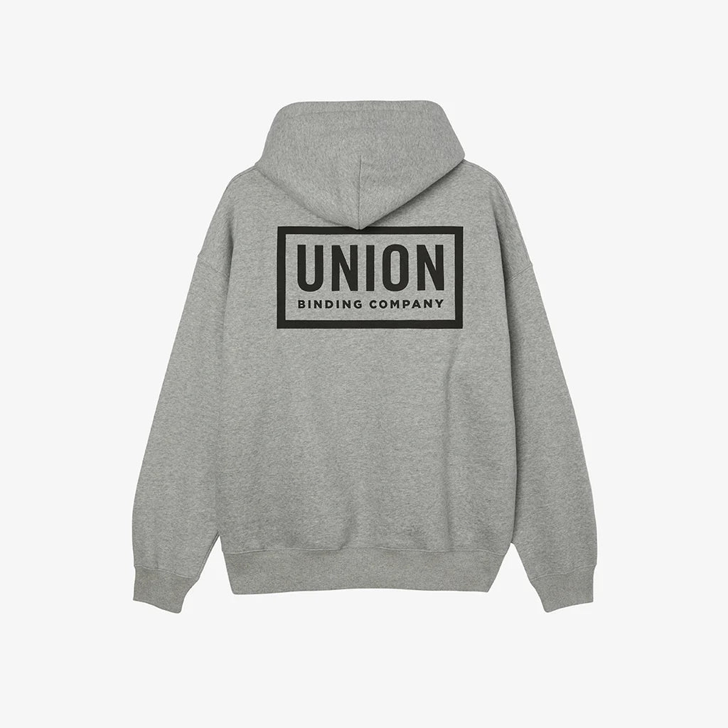 Union Team Hoodie 2025 Heather Grey - Elevation107