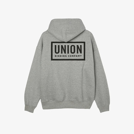 Union Team Hoodie 2025 Heather Grey - Elevation107