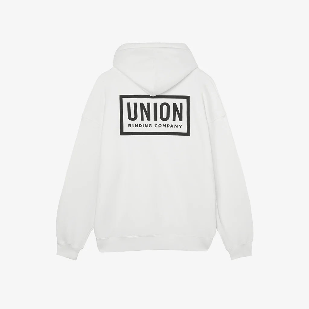 Union Team Hoodie 2025 White - Elevation107
