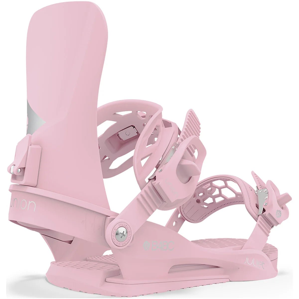 Union Juliet Snowboard Bindings B4BC Pink - Elevation107