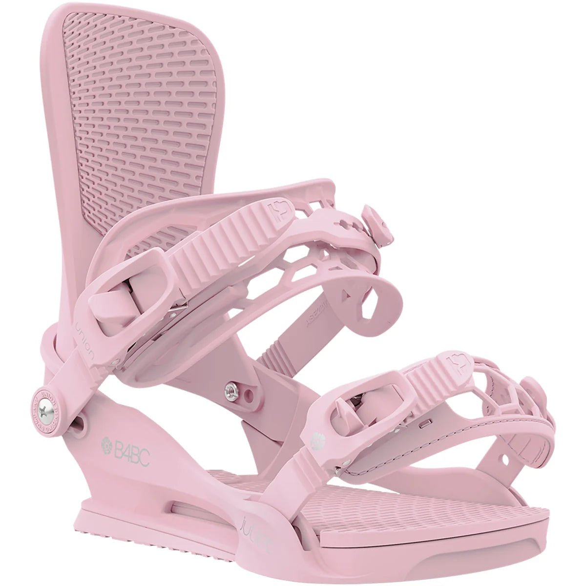 Union Juliet Snowboard Bindings B4BC Pink - Elevation107