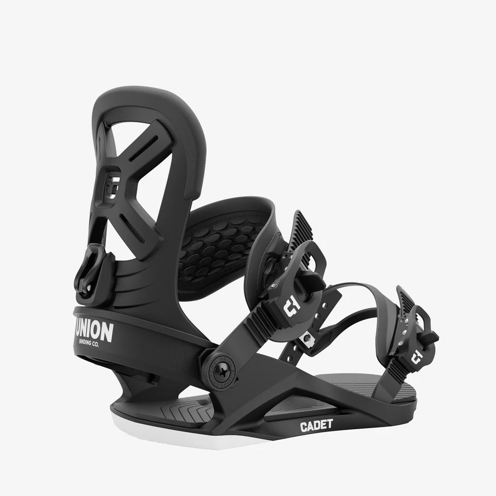 Union Cadet Snowboard Bindings Kids 2025 Black - Elevation107