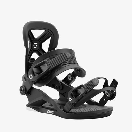 Union Cadet Snowboard Bindings Kids 2025 Black - Elevation107