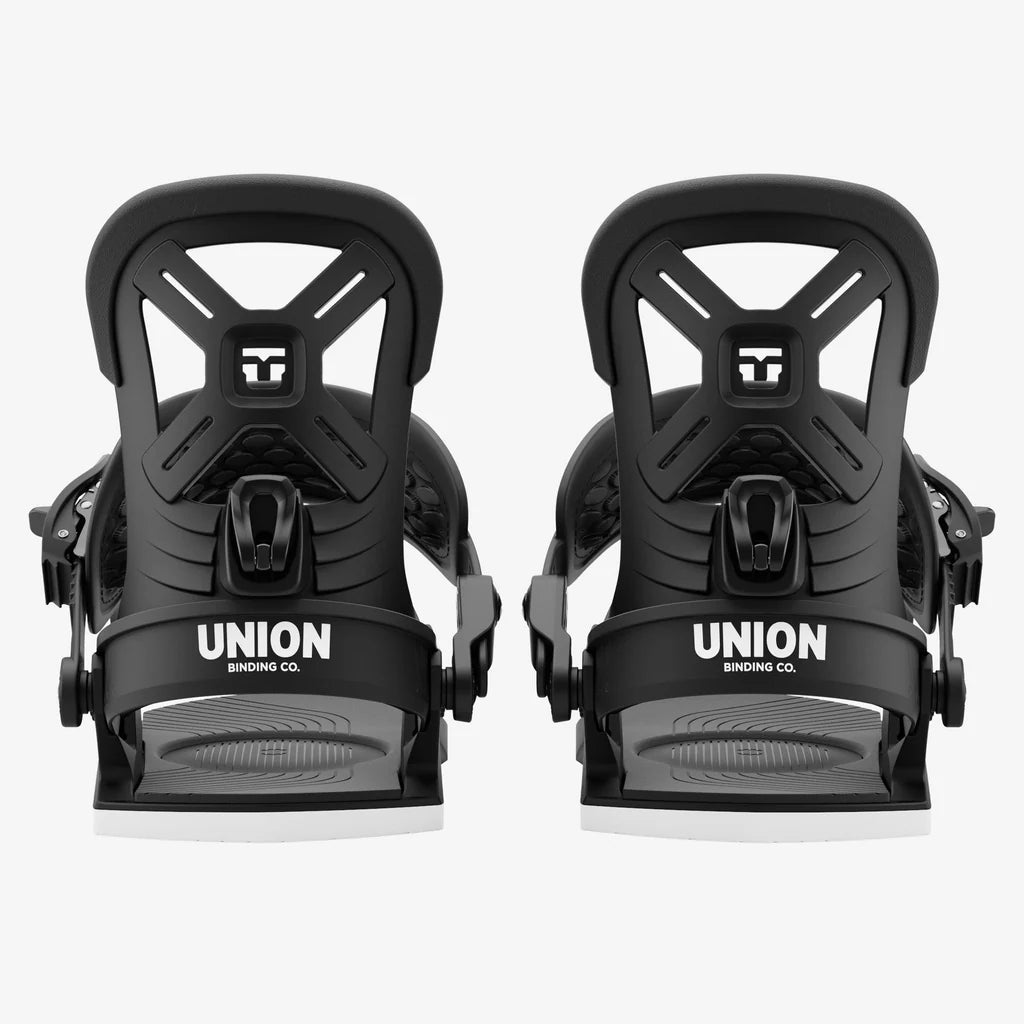Union Cadet Snowboard Bindings Kids 2025 Black - Elevation107