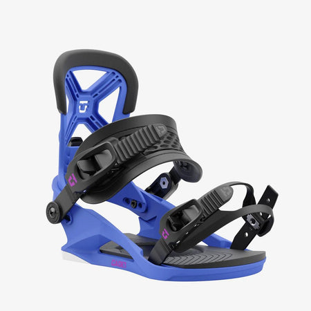 Union Cadet Snowboard Bindings Kids 2025 Blue - Elevation107