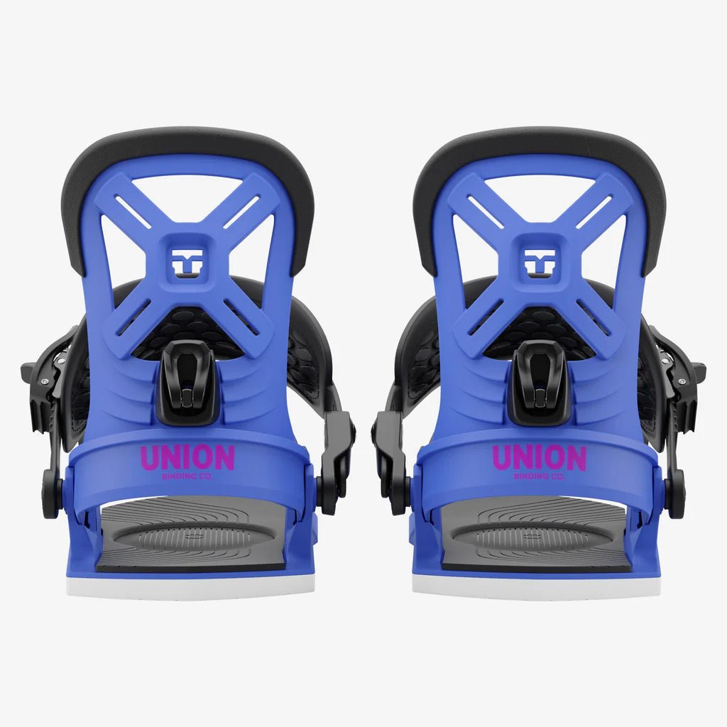 Union Cadet Snowboard Bindings Kids 2025 Blue - Elevation107