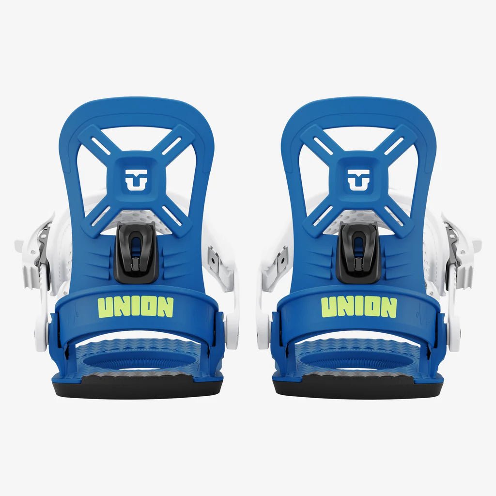 Union Cadet Mini Snowboard Bindings Kids 2025 Blue - Elevation107