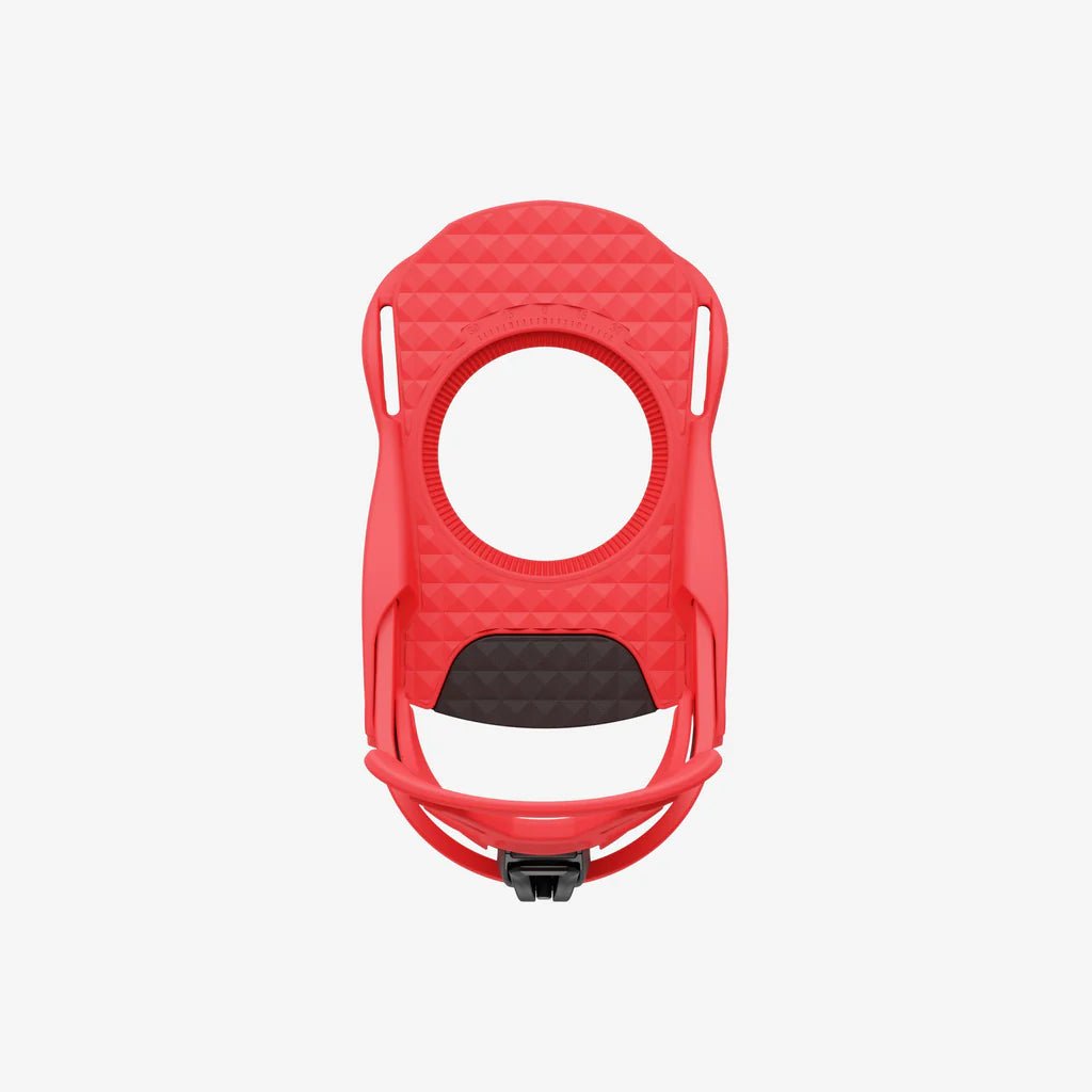 Union Cadet Mini Snowboard Bindings Kids 2025 Red - Elevation107