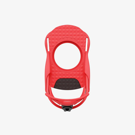 Union Cadet Mini Snowboard Bindings Kids 2025 Red - Elevation107
