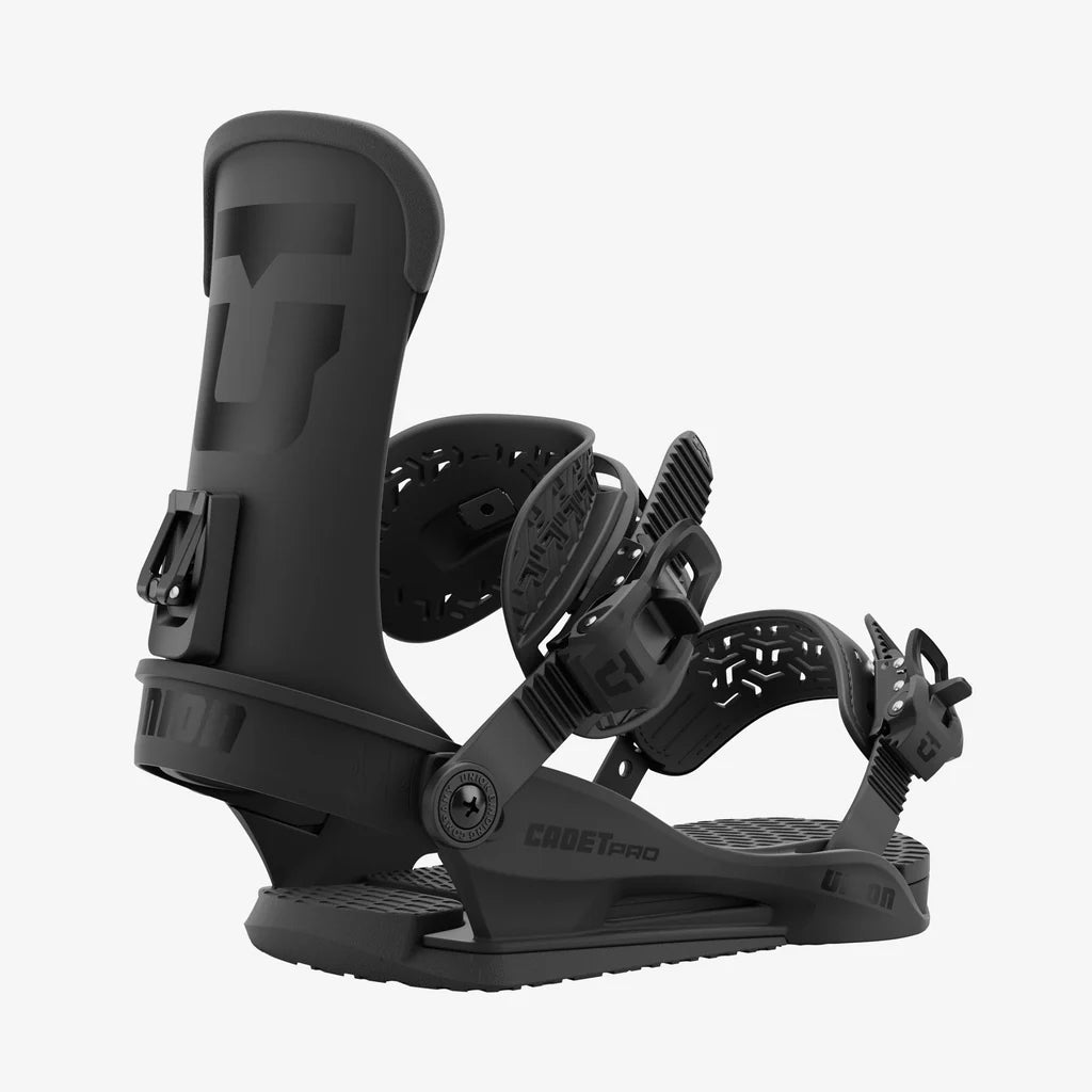 Union Cadet Pro Snowboard Bindings Kids 2025 Black - Elevation107