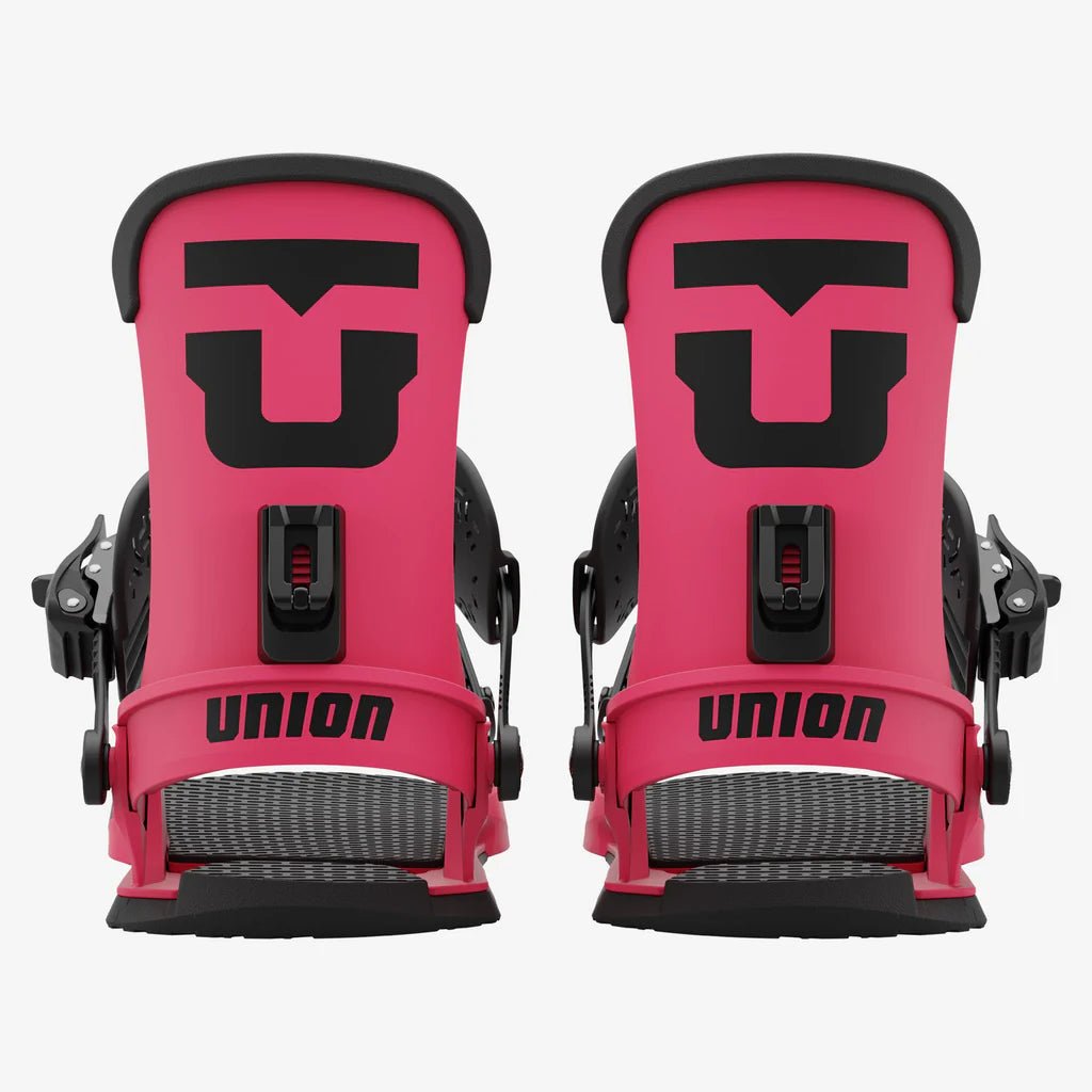 Union Cadet Pro Snowboard Bindings Kids 2025 Magenta - Elevation107