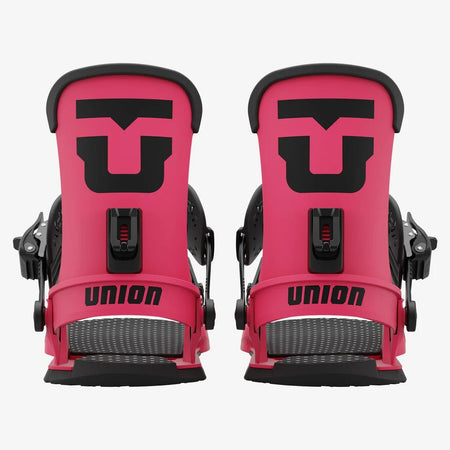 Union Cadet Pro Snowboard Bindings Kids 2025 Magenta - Elevation107