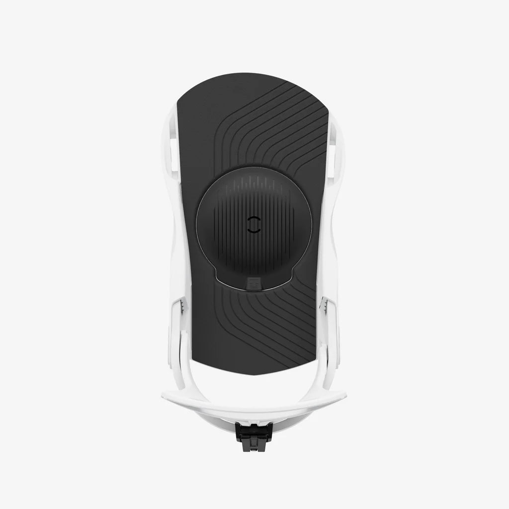 Union Rosa Snowboard Bindings Womens 2025 White - Elevation107