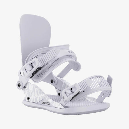 Union Legacy Snowboard Bindings Womens 2026 Grey - Elevation107